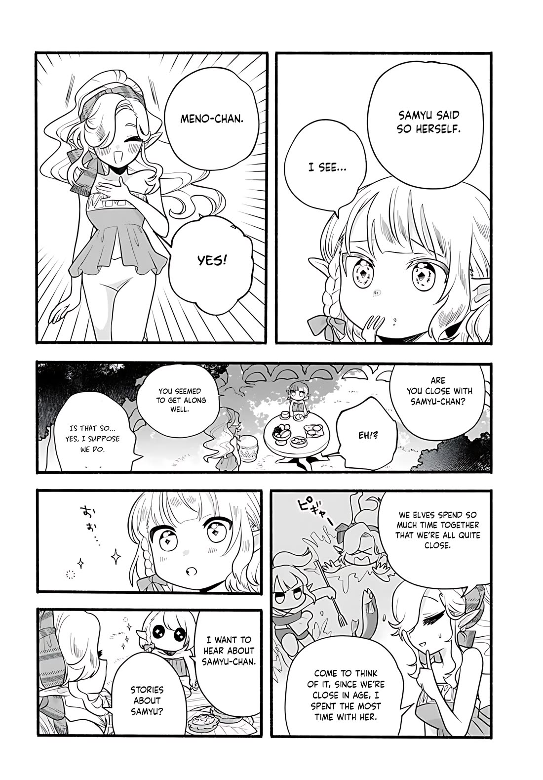 Heartwarming Isekai Reincarnation Days ~Level Max, Item Carryover! I'm the Strongest Little Girl~ Chapter 33 page 11 - Chapter 33