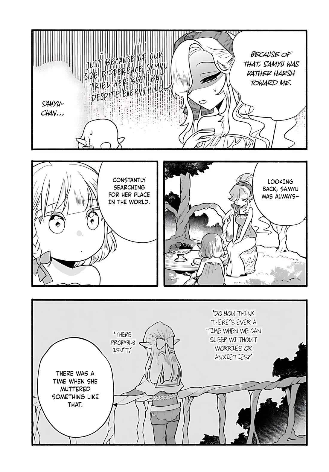 Heartwarming Isekai Reincarnation Days ~Level Max, Item Carryover! I'm the Strongest Little Girl~ Chapter 33 page 14 - Chapter 33