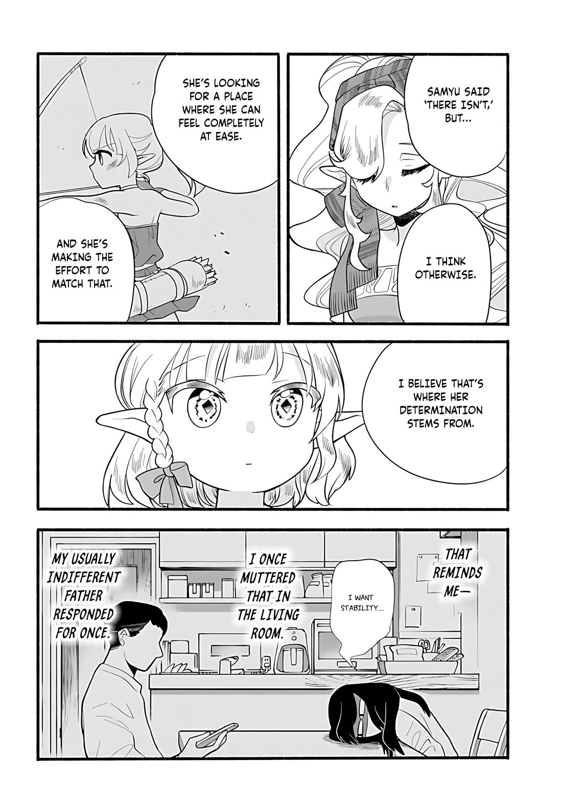 Heartwarming Isekai Reincarnation Days ~Level Max, Item Carryover! I'm the Strongest Little Girl~ Chapter 33 page 15 - Chapter 33