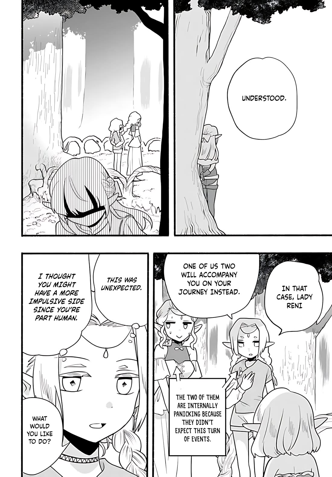Heartwarming Isekai Reincarnation Days ~Level Max, Item Carryover! I'm the Strongest Little Girl~ Chapter 33 page 19 - Chapter 33