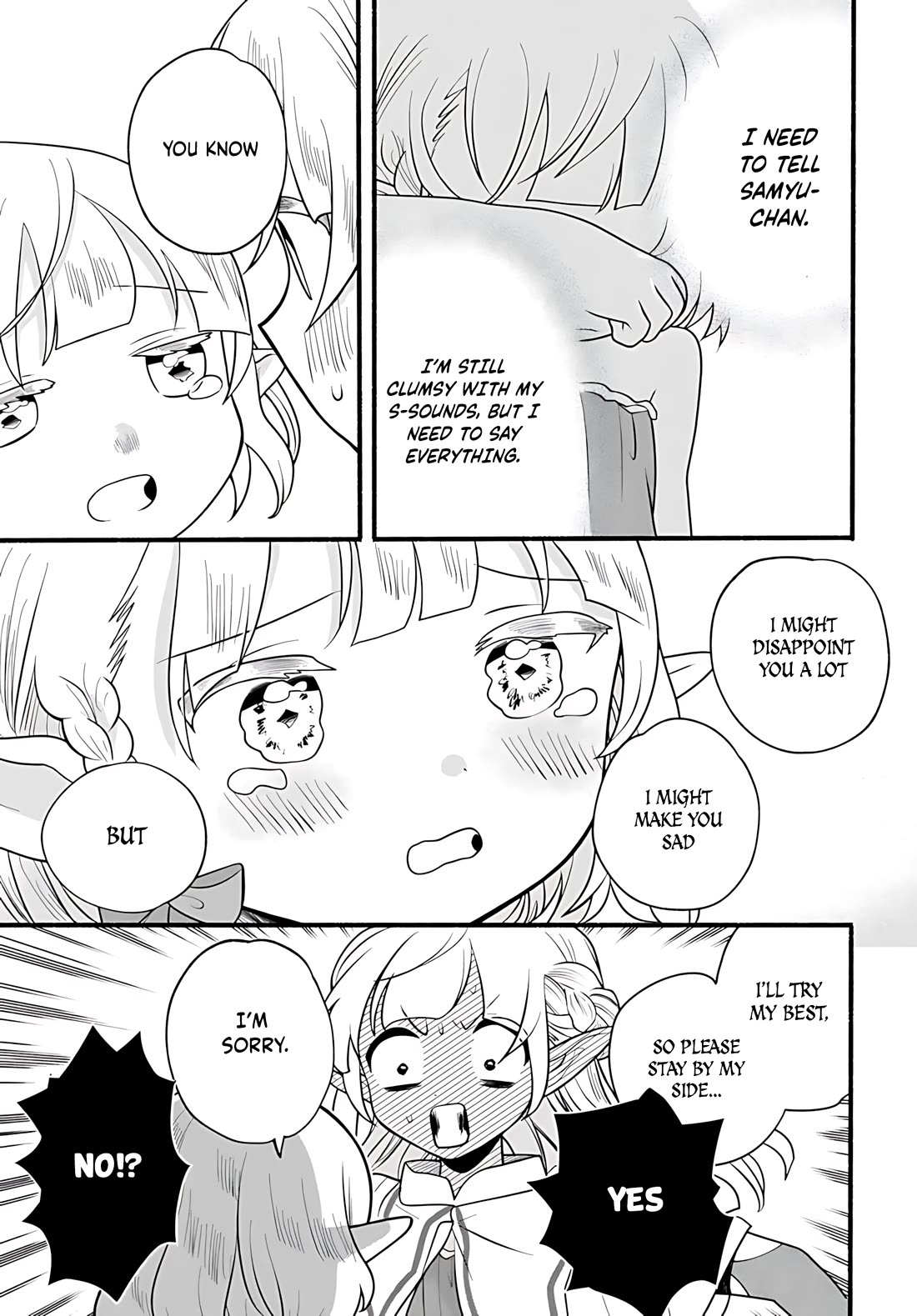 Heartwarming Isekai Reincarnation Days ~Level Max, Item Carryover! I'm the Strongest Little Girl~ Chapter 33 page 24 - Chapter 33