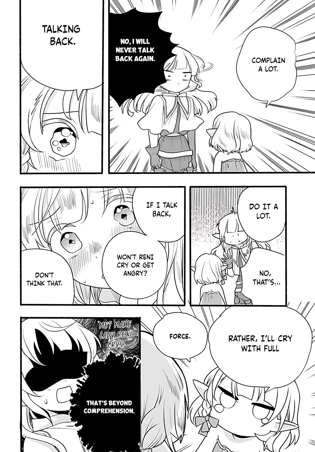 Heartwarming Isekai Reincarnation Days ~Level Max, Item Carryover! I'm the Strongest Little Girl~ Chapter 33 page 25 - Chapter 33