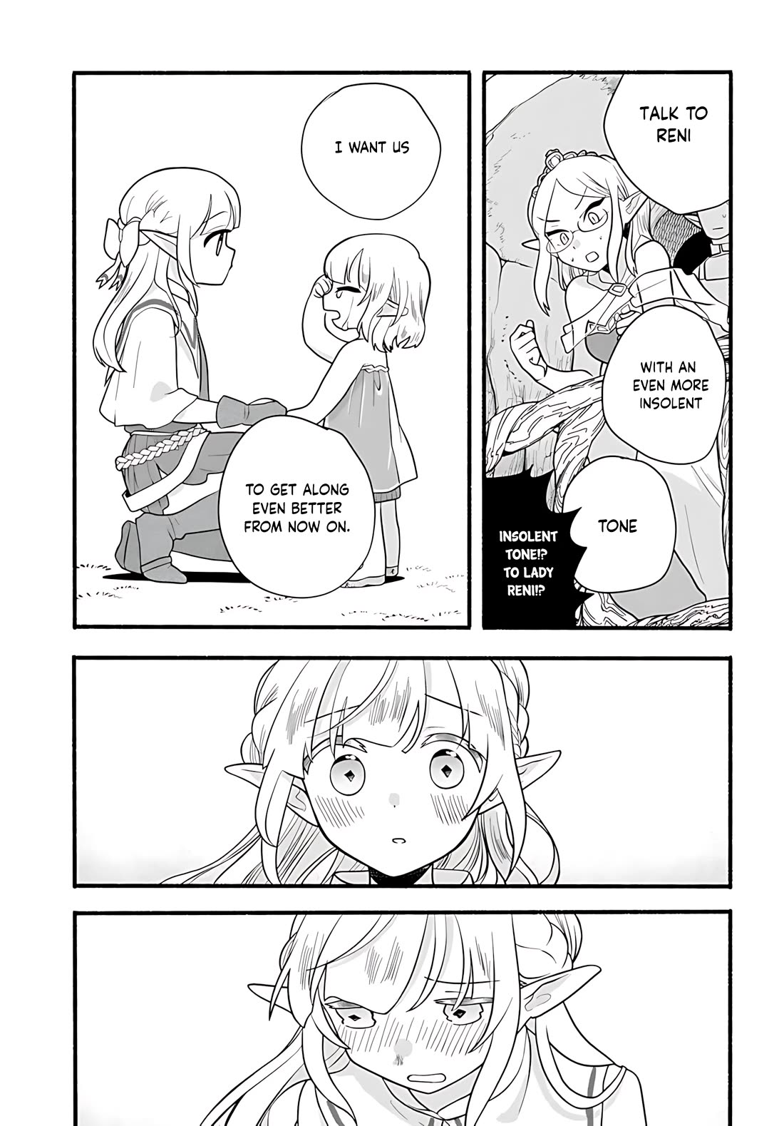 Heartwarming Isekai Reincarnation Days ~Level Max, Item Carryover! I'm the Strongest Little Girl~ Chapter 33 page 26 - Chapter 33