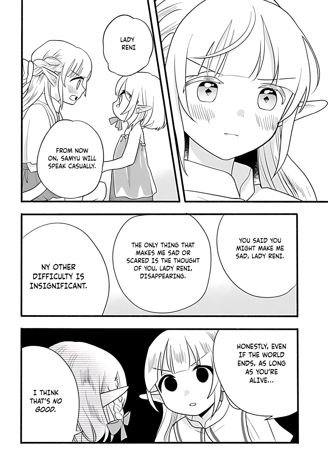 Heartwarming Isekai Reincarnation Days ~Level Max, Item Carryover! I'm the Strongest Little Girl~ Chapter 33 page 27 - Chapter 33