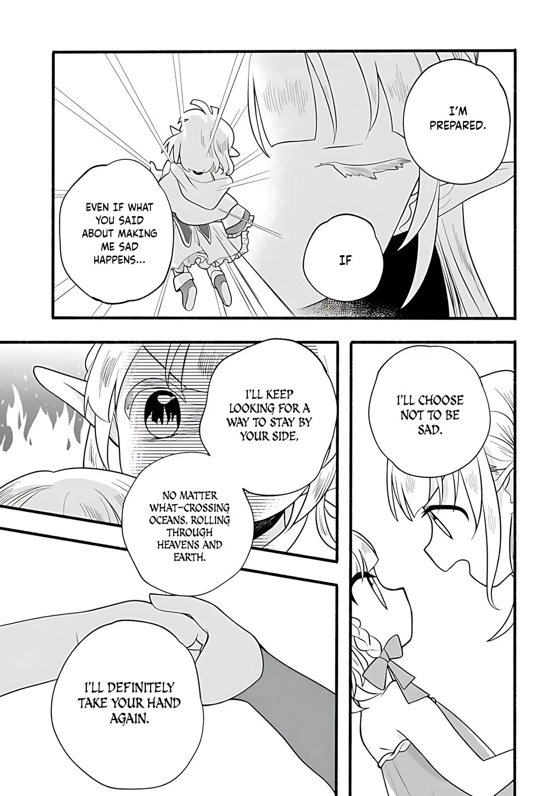 Heartwarming Isekai Reincarnation Days ~Level Max, Item Carryover! I'm the Strongest Little Girl~ Chapter 33 page 28 - Chapter 33