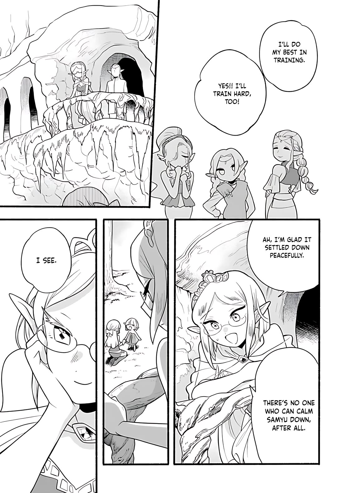 Heartwarming Isekai Reincarnation Days ~Level Max, Item Carryover! I'm the Strongest Little Girl~ Chapter 33 page 30 - Chapter 33
