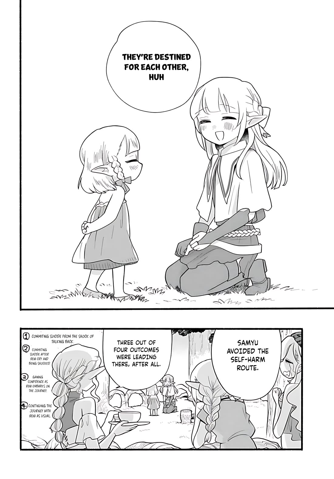 Heartwarming Isekai Reincarnation Days ~Level Max, Item Carryover! I'm the Strongest Little Girl~ Chapter 33 page 31 - Chapter 33