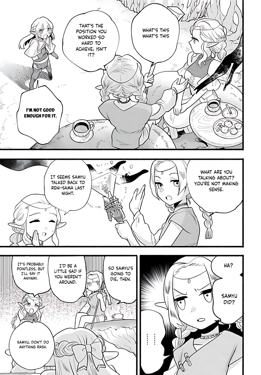 Heartwarming Isekai Reincarnation Days ~Level Max, Item Carryover! I'm the Strongest Little Girl~ Chapter 33 page 6 - Chapter 33