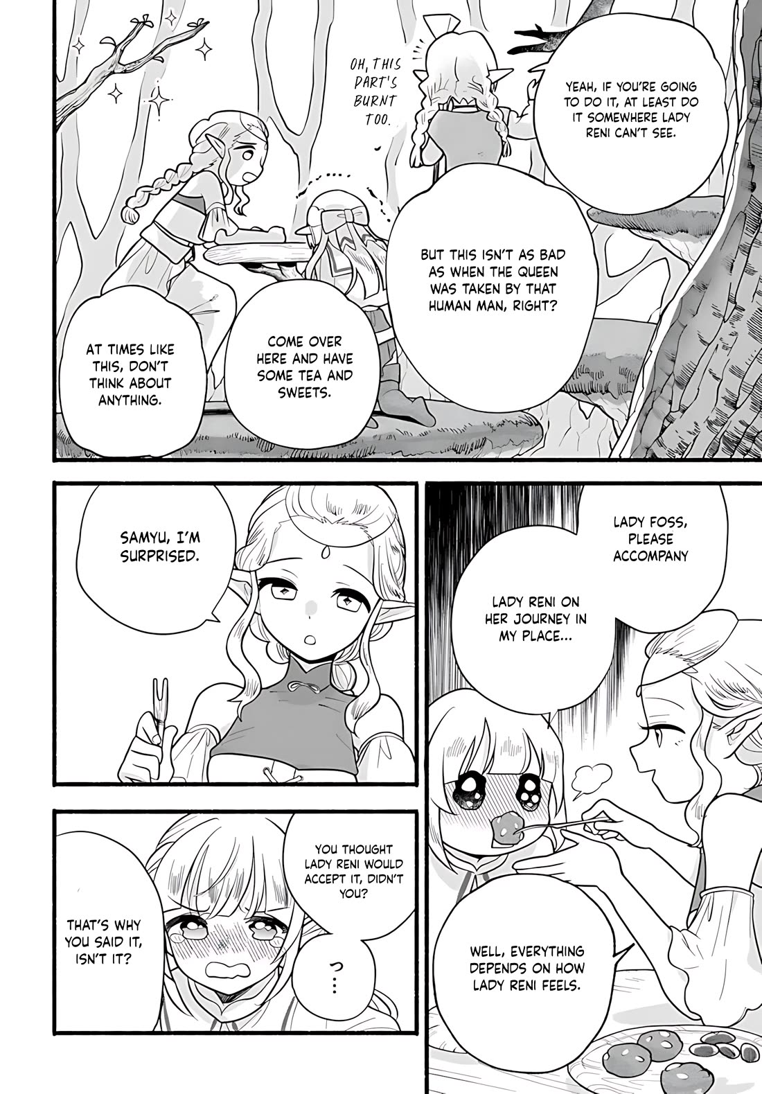 Heartwarming Isekai Reincarnation Days ~Level Max, Item Carryover! I'm the Strongest Little Girl~ Chapter 33 page 7 - Chapter 33