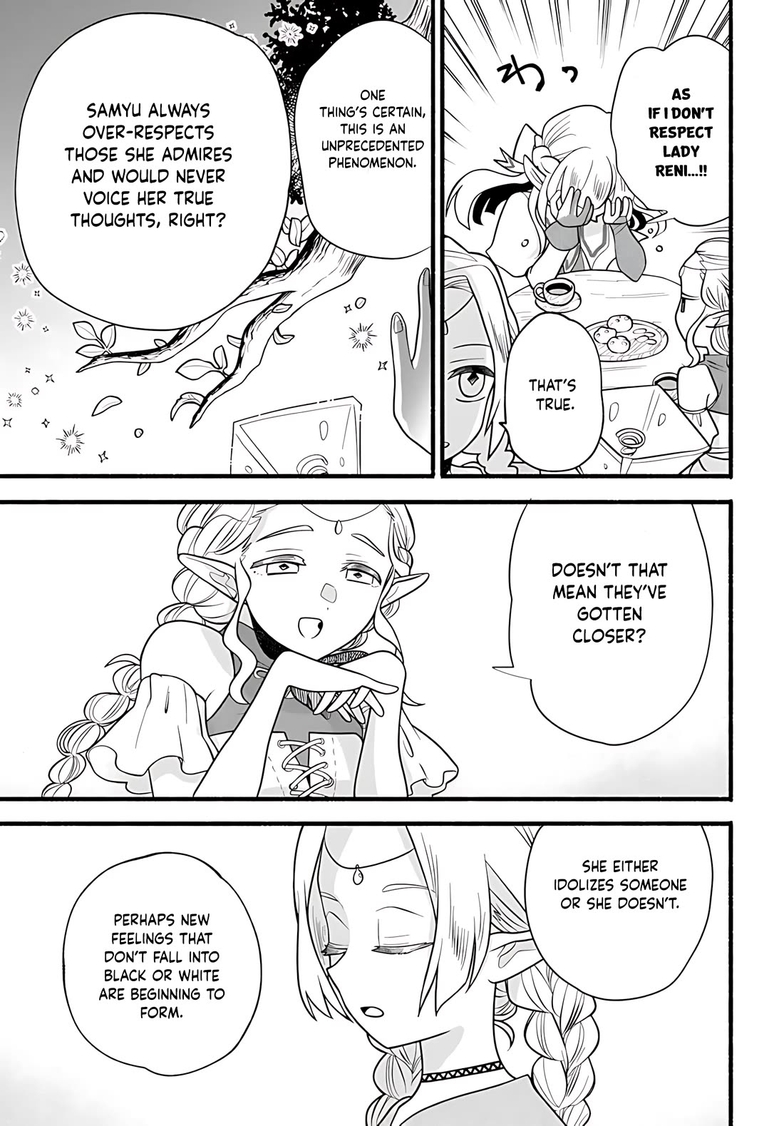 Heartwarming Isekai Reincarnation Days ~Level Max, Item Carryover! I'm the Strongest Little Girl~ Chapter 33 page 8 - Chapter 33
