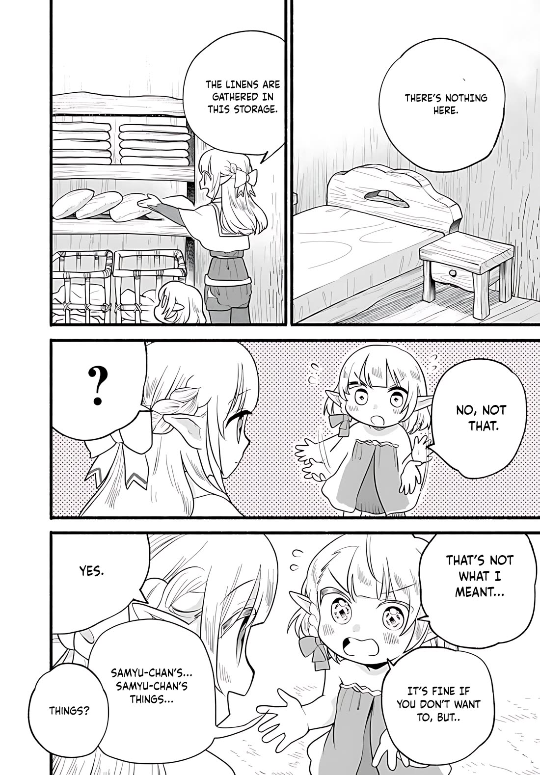Heartwarming Isekai Reincarnation Days ~Level Max, Item Carryover! I'm the Strongest Little Girl~ Chapter 34 page 10 - Chapter 34