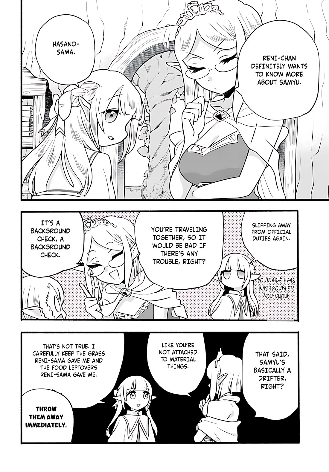 Heartwarming Isekai Reincarnation Days ~Level Max, Item Carryover! I'm the Strongest Little Girl~ Chapter 34 page 11 - Chapter 34