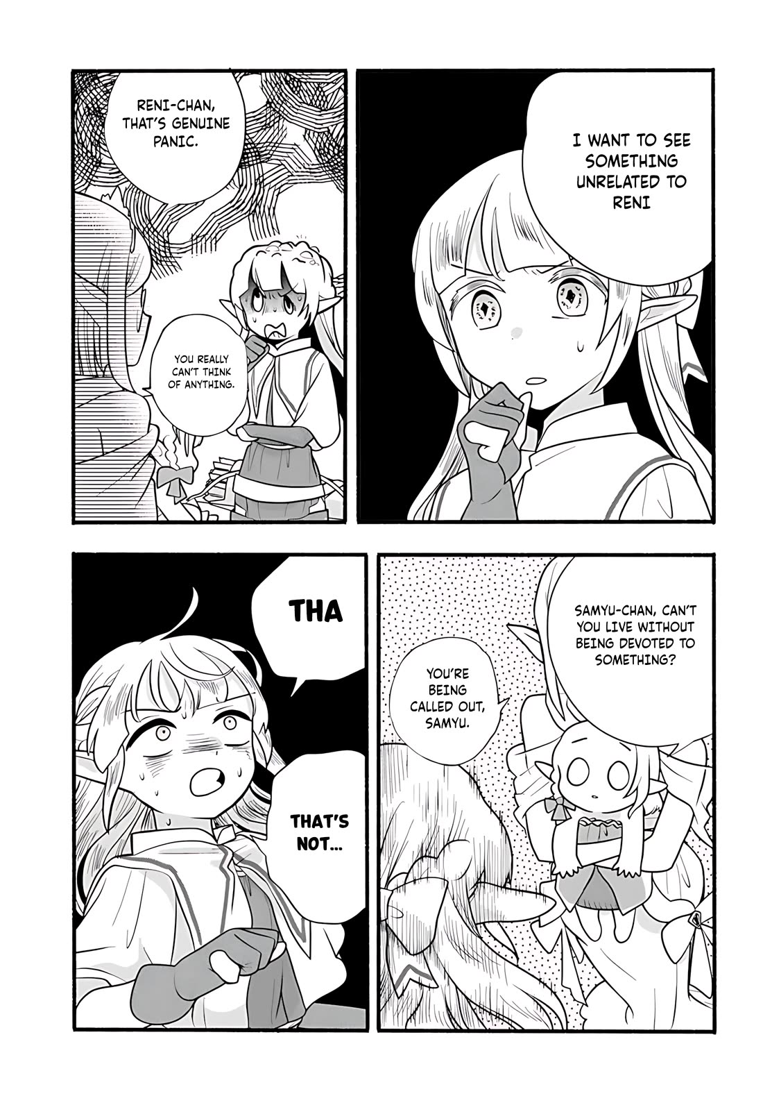 Heartwarming Isekai Reincarnation Days ~Level Max, Item Carryover! I'm the Strongest Little Girl~ Chapter 34 page 12 - Chapter 34