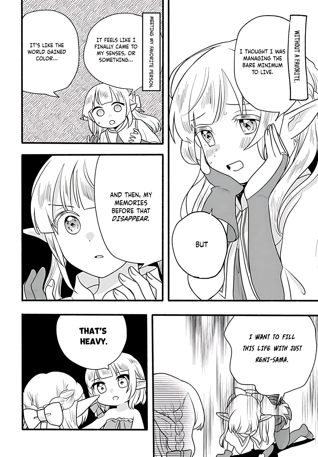 Heartwarming Isekai Reincarnation Days ~Level Max, Item Carryover! I'm the Strongest Little Girl~ Chapter 34 page 13 - Chapter 34