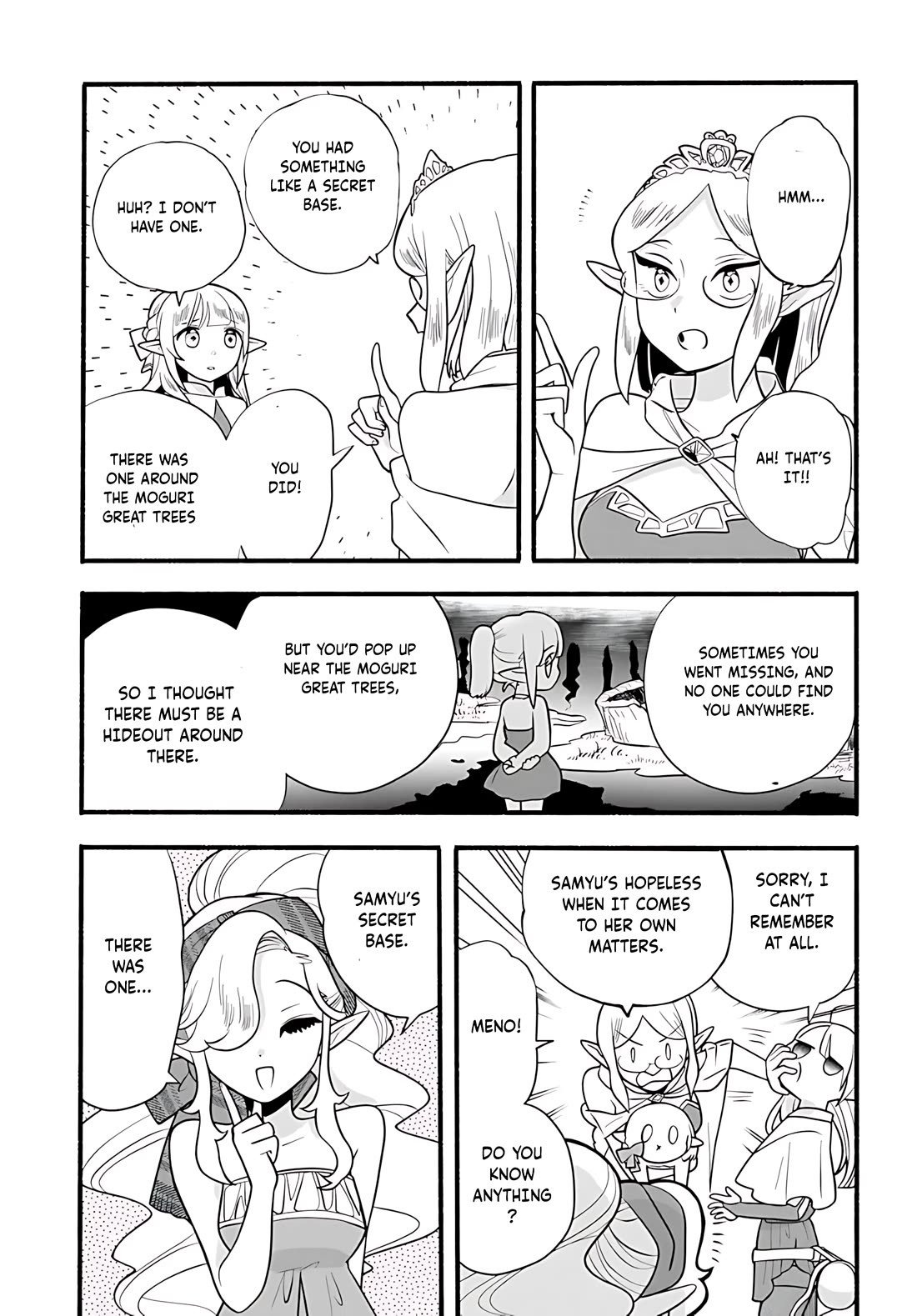 Heartwarming Isekai Reincarnation Days ~Level Max, Item Carryover! I'm the Strongest Little Girl~ Chapter 34 page 14 - Chapter 34