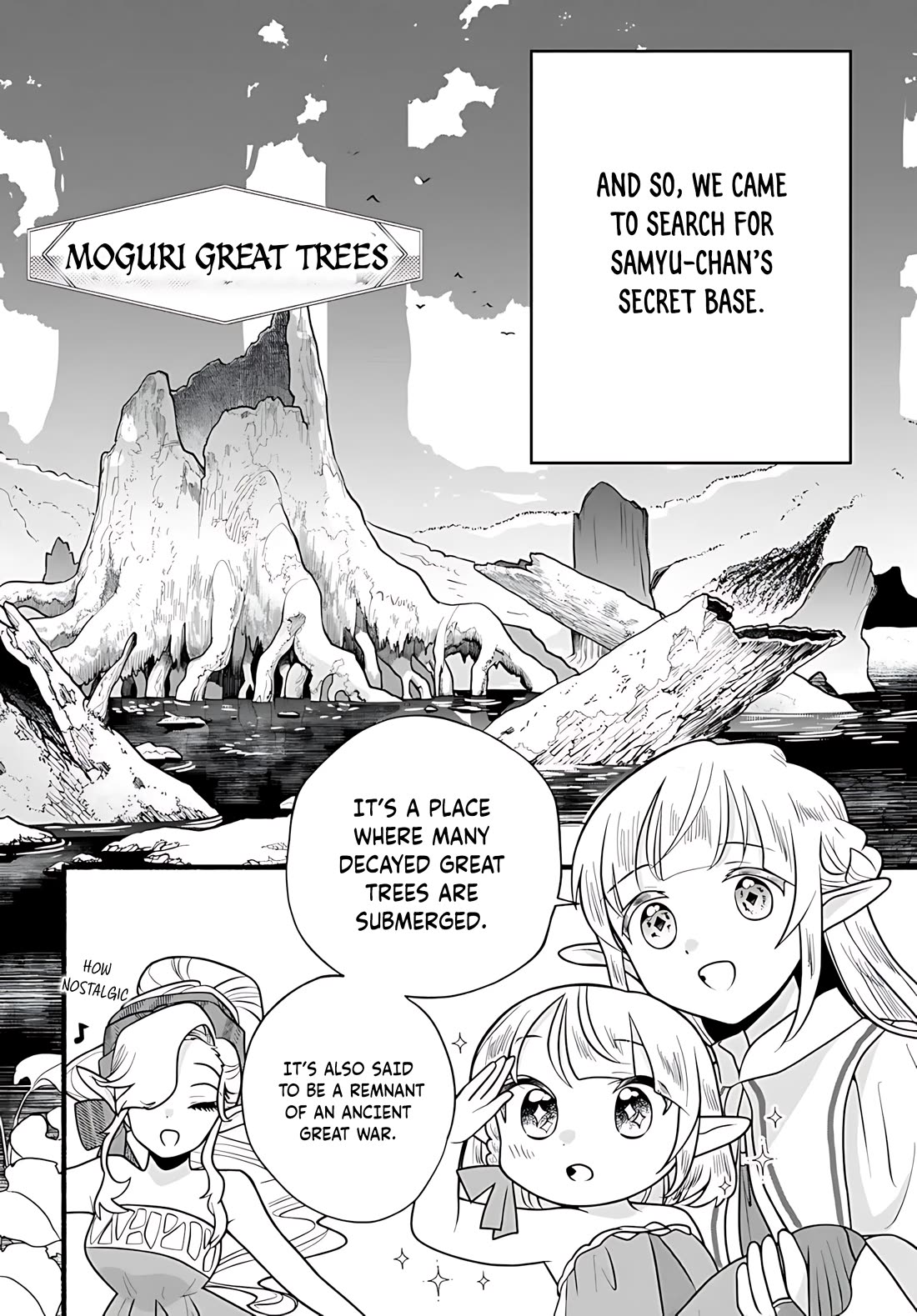 Heartwarming Isekai Reincarnation Days ~Level Max, Item Carryover! I'm the Strongest Little Girl~ Chapter 34 page 15 - Chapter 34