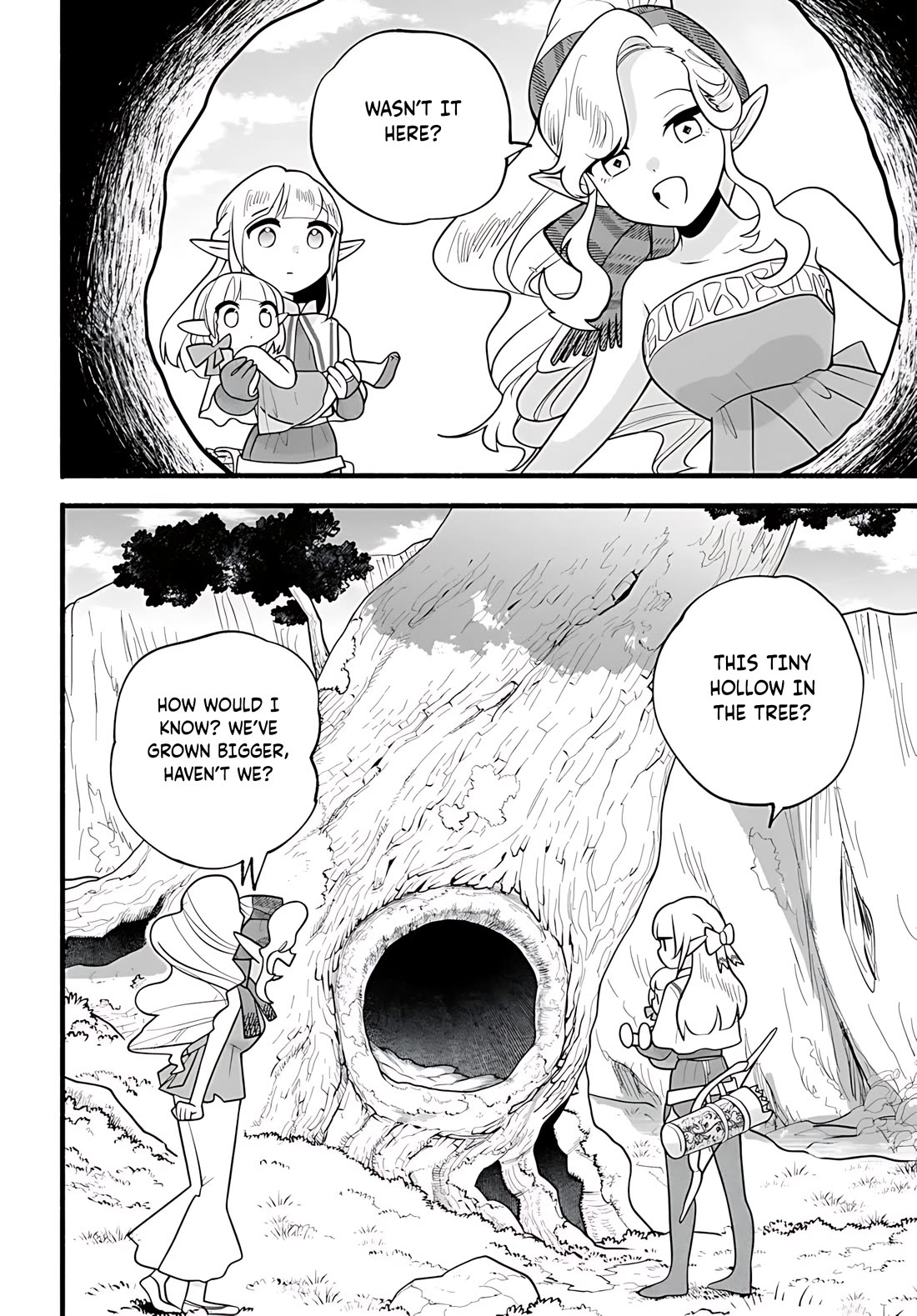 Heartwarming Isekai Reincarnation Days ~Level Max, Item Carryover! I'm the Strongest Little Girl~ Chapter 34 page 17 - Chapter 34