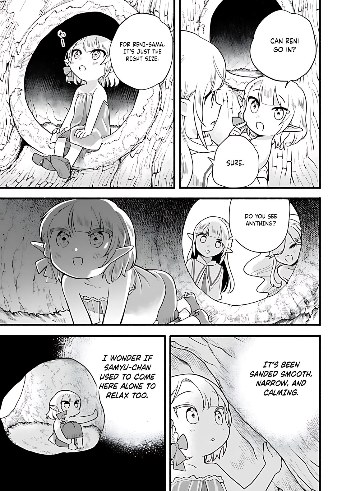 Heartwarming Isekai Reincarnation Days ~Level Max, Item Carryover! I'm the Strongest Little Girl~ Chapter 34 page 18 - Chapter 34