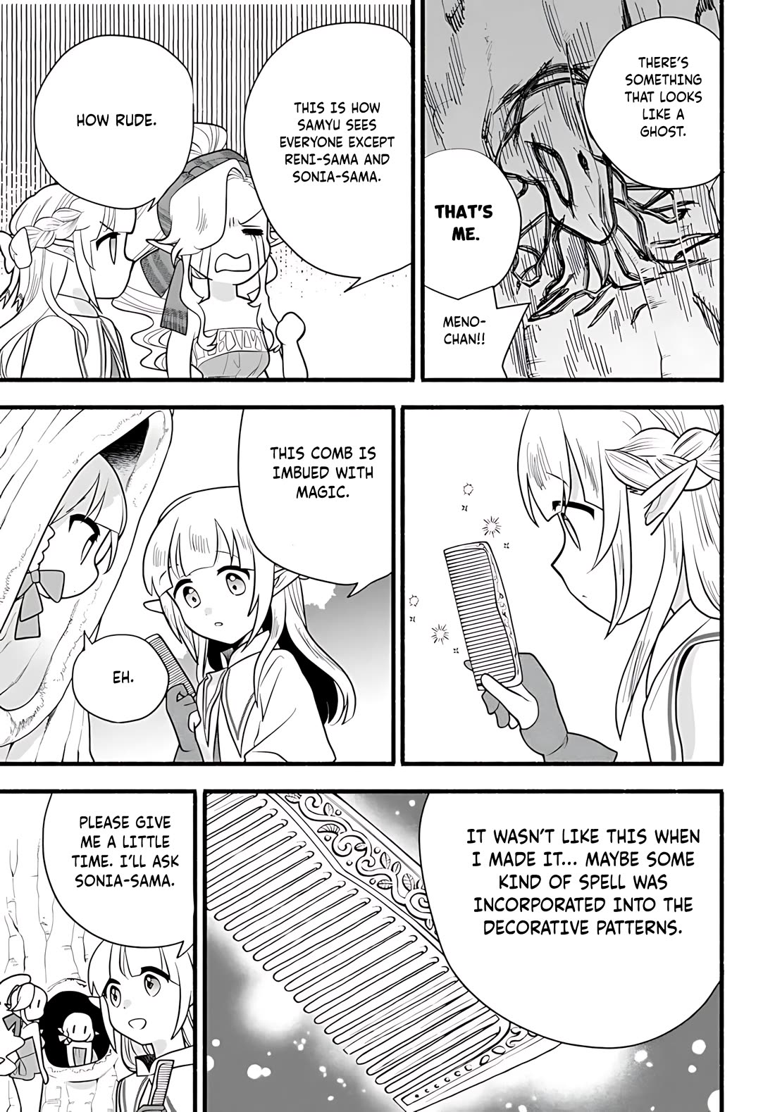 Heartwarming Isekai Reincarnation Days ~Level Max, Item Carryover! I'm the Strongest Little Girl~ Chapter 34 page 22 - Chapter 34
