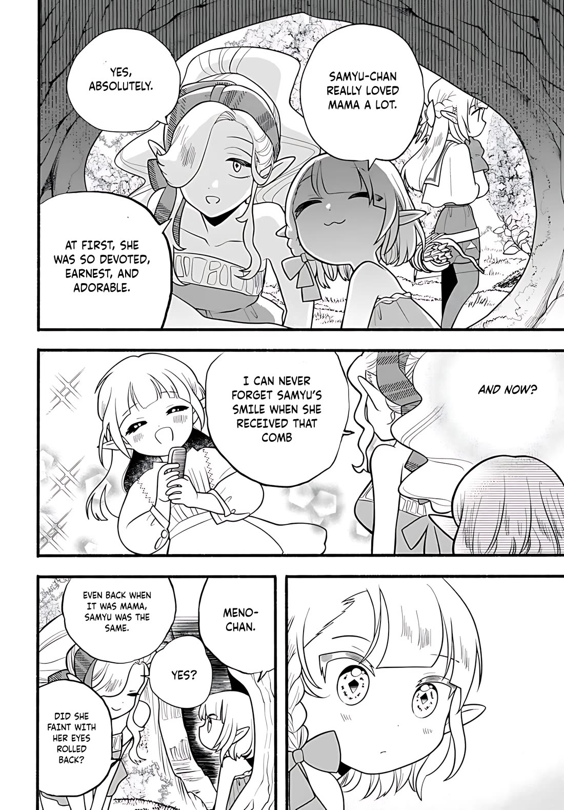 Heartwarming Isekai Reincarnation Days ~Level Max, Item Carryover! I'm the Strongest Little Girl~ Chapter 34 page 23 - Chapter 34