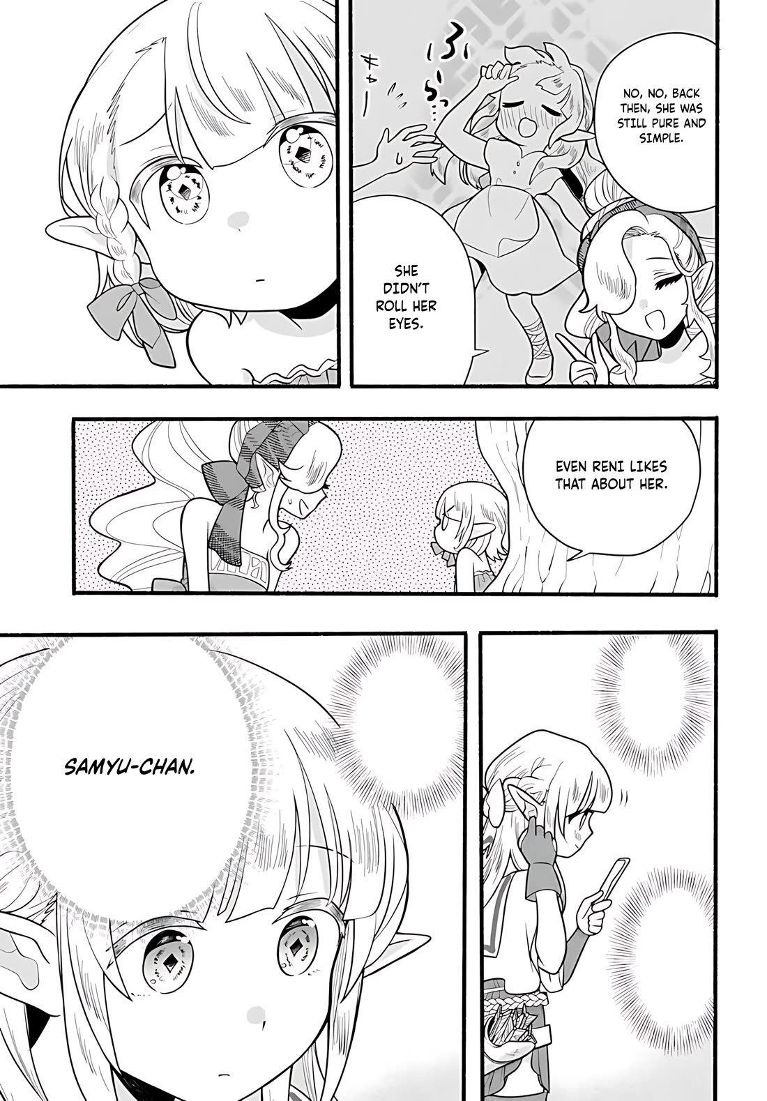 Heartwarming Isekai Reincarnation Days ~Level Max, Item Carryover! I'm the Strongest Little Girl~ Chapter 34 page 24 - Chapter 34