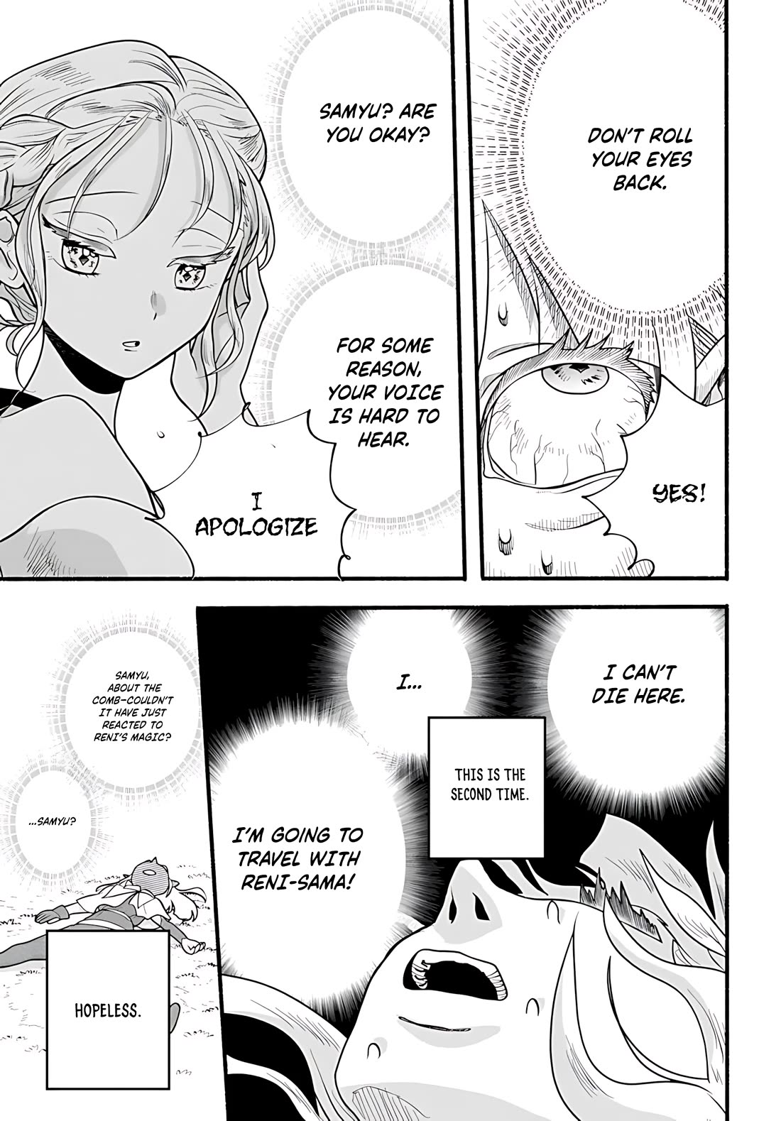 Heartwarming Isekai Reincarnation Days ~Level Max, Item Carryover! I'm the Strongest Little Girl~ Chapter 34 page 26 - Chapter 34