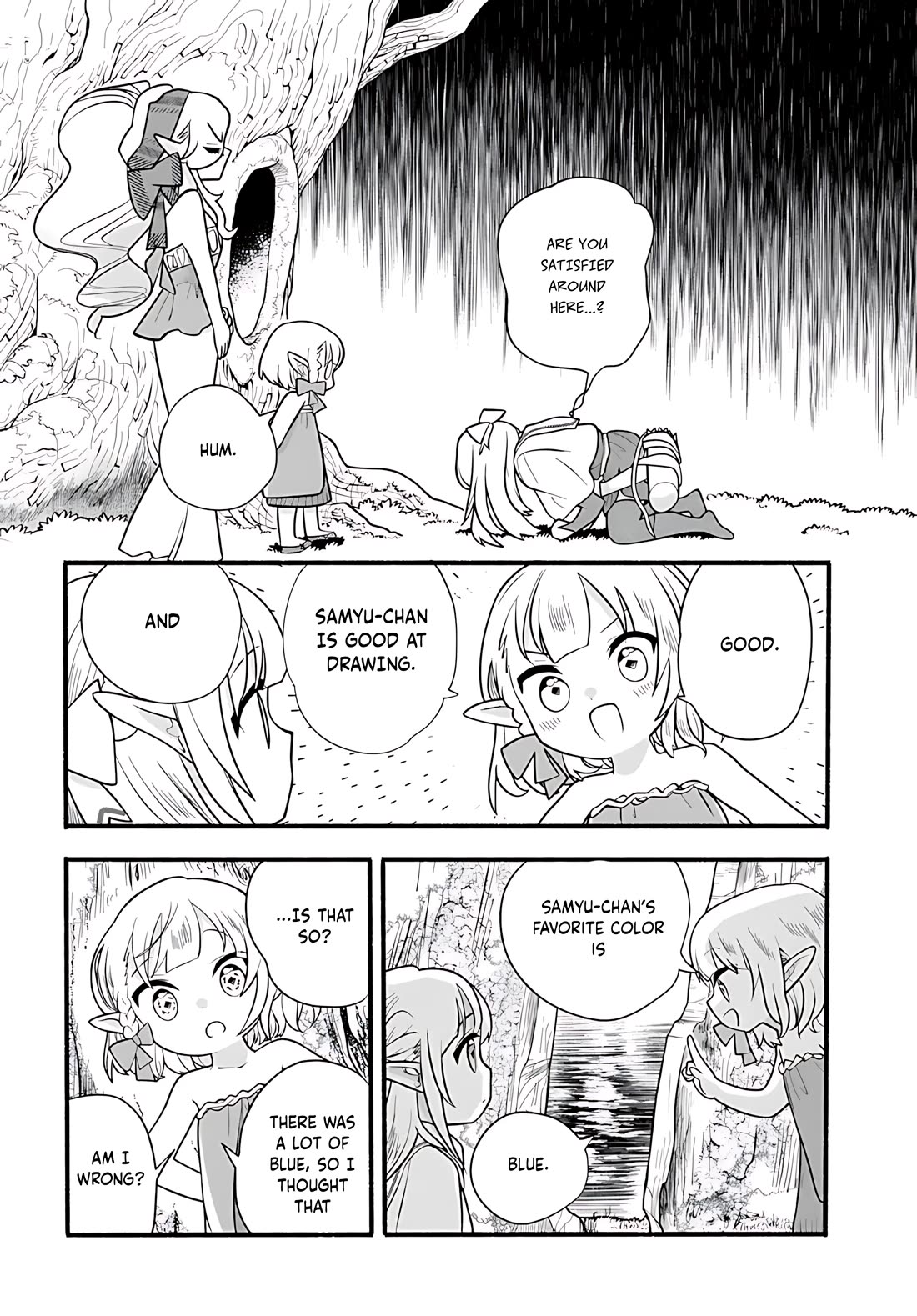 Heartwarming Isekai Reincarnation Days ~Level Max, Item Carryover! I'm the Strongest Little Girl~ Chapter 34 page 27 - Chapter 34
