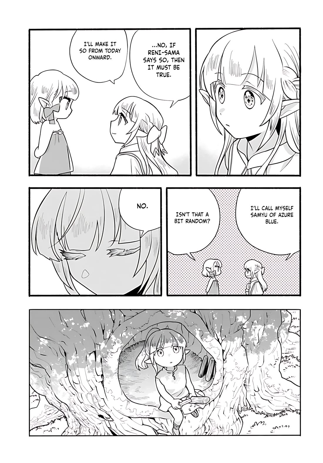Heartwarming Isekai Reincarnation Days ~Level Max, Item Carryover! I'm the Strongest Little Girl~ Chapter 34 page 28 - Chapter 34