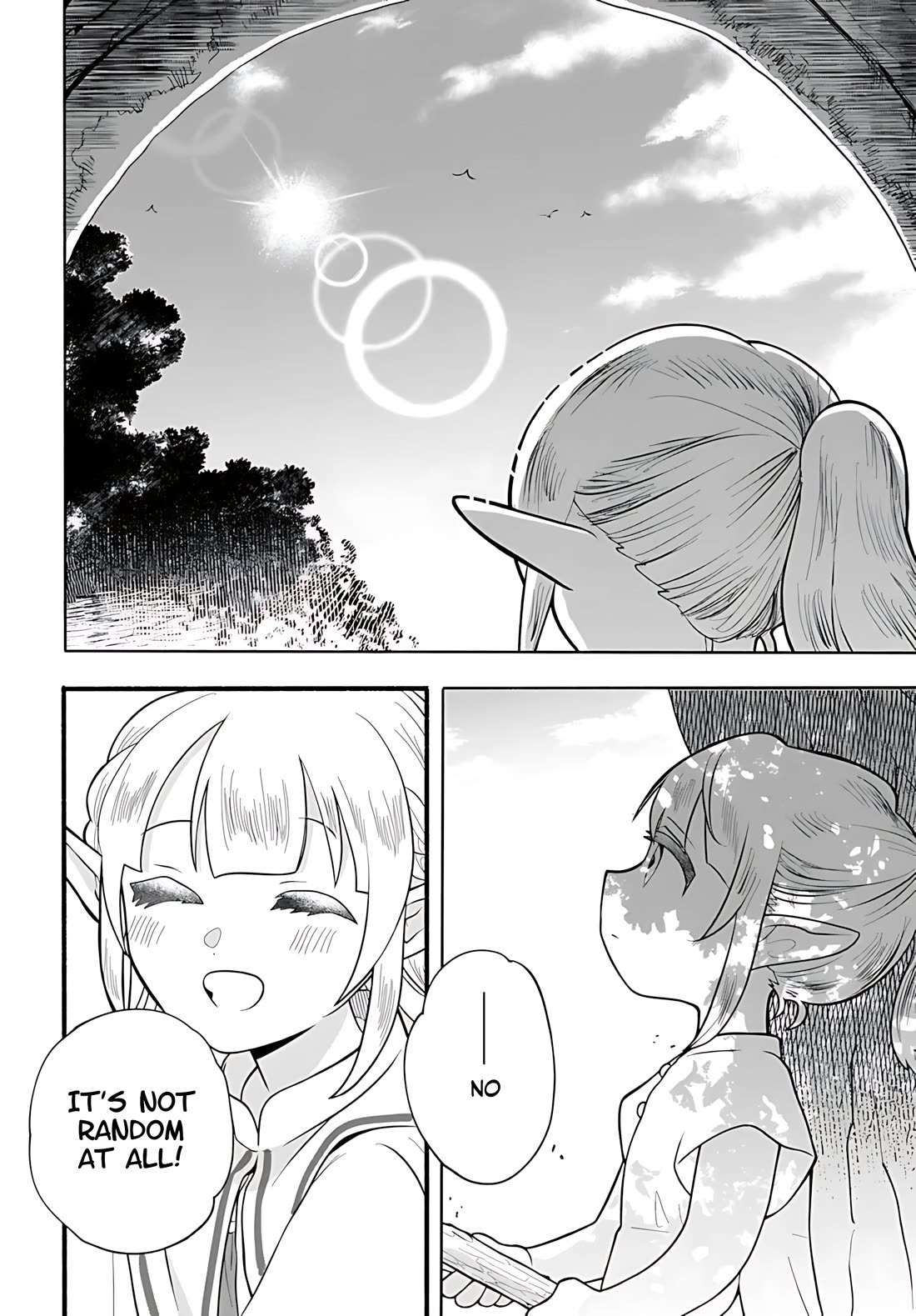 Heartwarming Isekai Reincarnation Days ~Level Max, Item Carryover! I'm the Strongest Little Girl~ Chapter 34 page 29 - Chapter 34