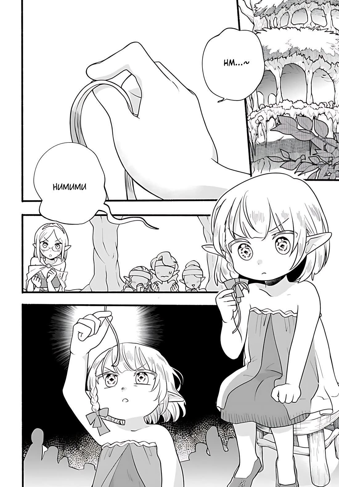 Heartwarming Isekai Reincarnation Days ~Level Max, Item Carryover! I'm the Strongest Little Girl~ Chapter 34 page 3 - Chapter 34