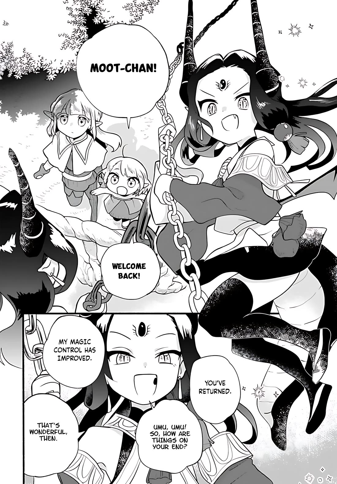 Heartwarming Isekai Reincarnation Days ~Level Max, Item Carryover! I'm the Strongest Little Girl~ Chapter 34 page 31 - Chapter 34