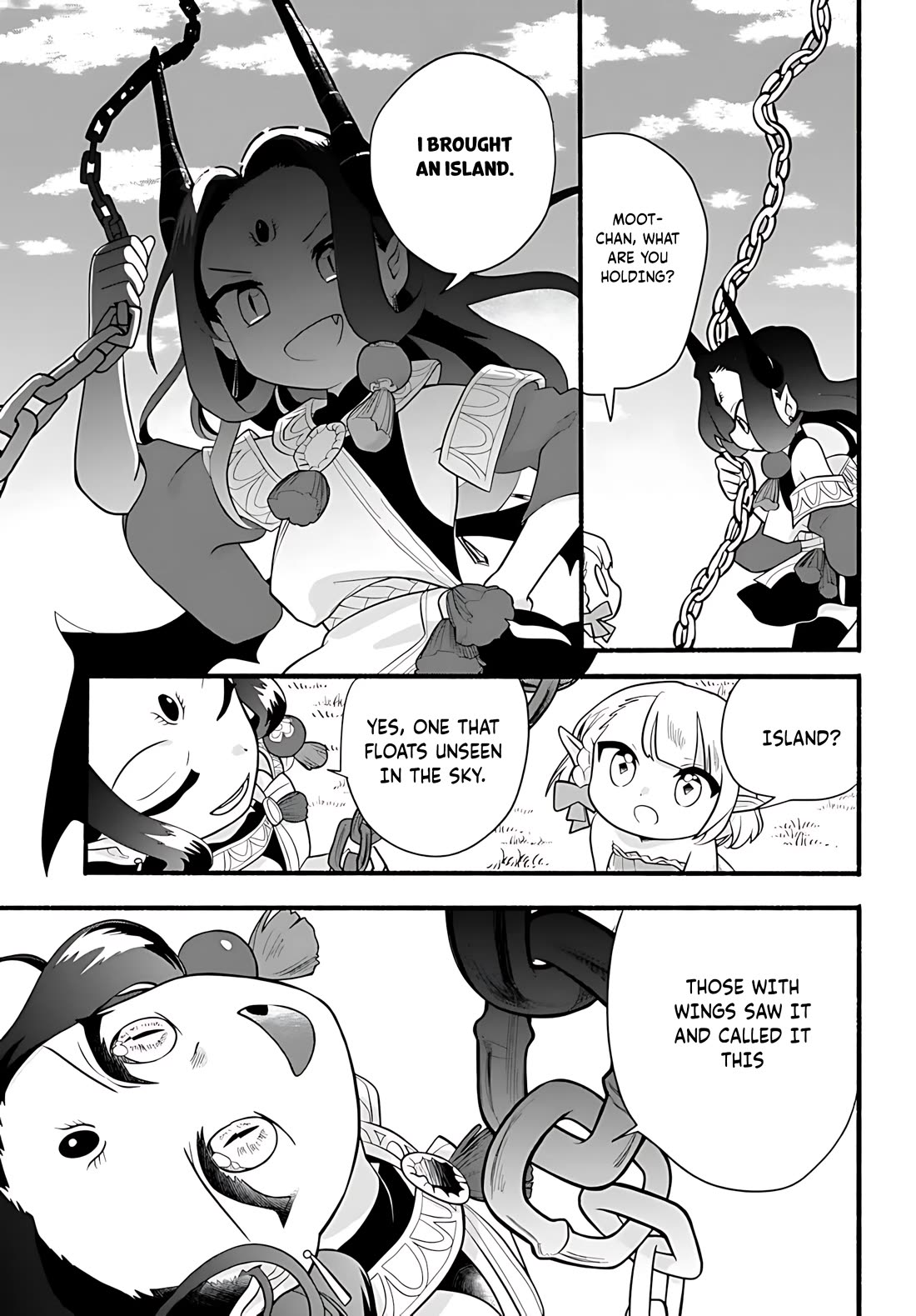 Heartwarming Isekai Reincarnation Days ~Level Max, Item Carryover! I'm the Strongest Little Girl~ Chapter 34 page 32 - Chapter 34