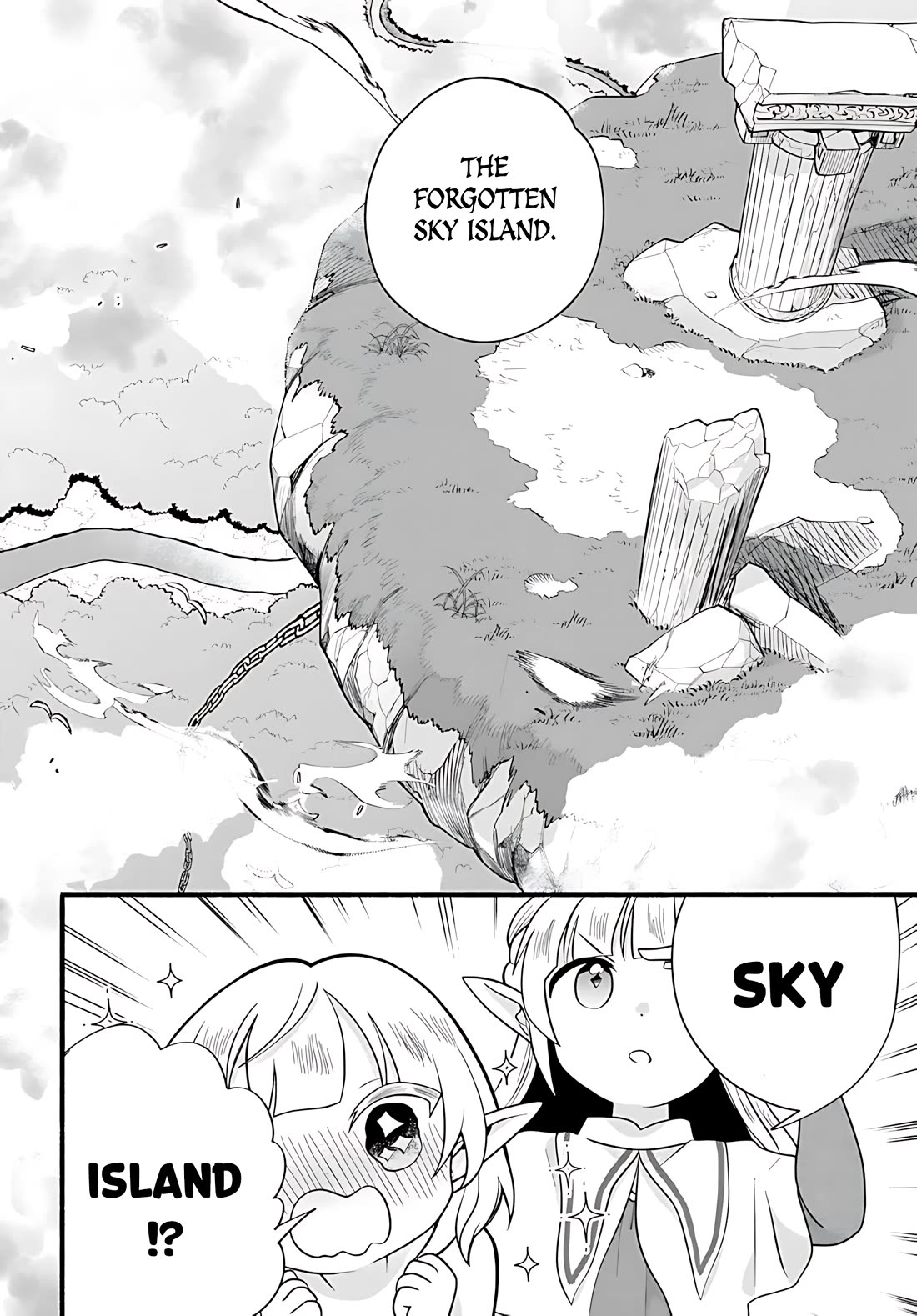 Heartwarming Isekai Reincarnation Days ~Level Max, Item Carryover! I'm the Strongest Little Girl~ Chapter 34 page 33 - Chapter 34