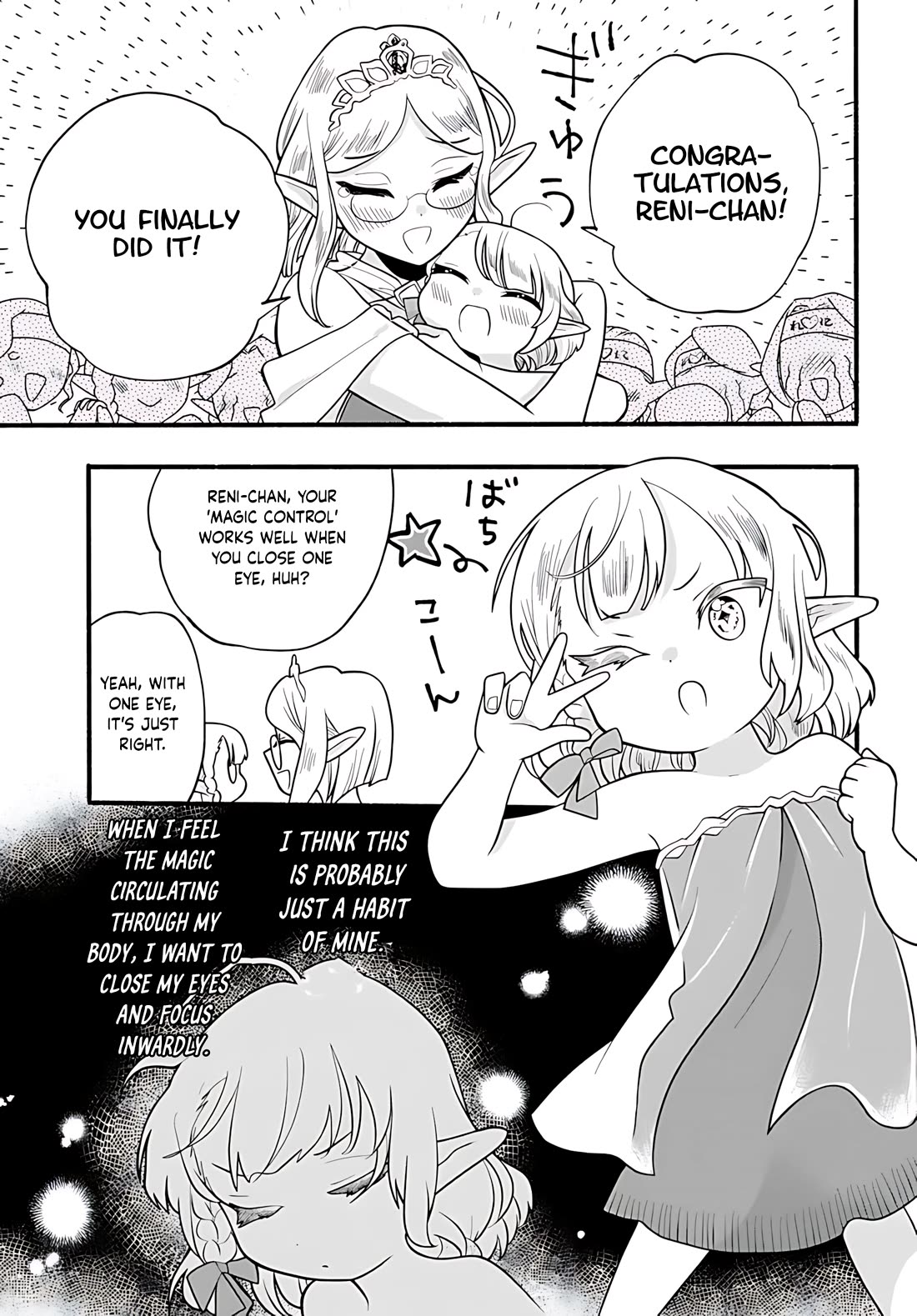 Heartwarming Isekai Reincarnation Days ~Level Max, Item Carryover! I'm the Strongest Little Girl~ Chapter 34 page 6 - Chapter 34