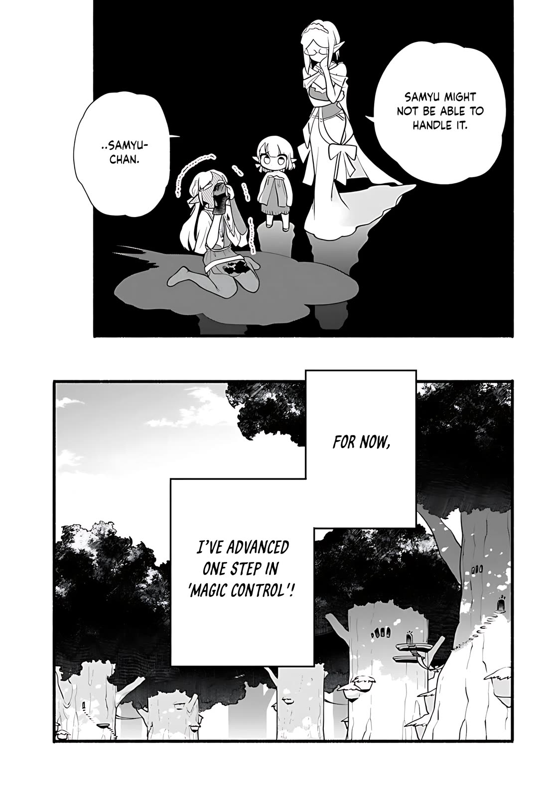 Heartwarming Isekai Reincarnation Days ~Level Max, Item Carryover! I'm the Strongest Little Girl~ Chapter 34 page 8 - Chapter 34