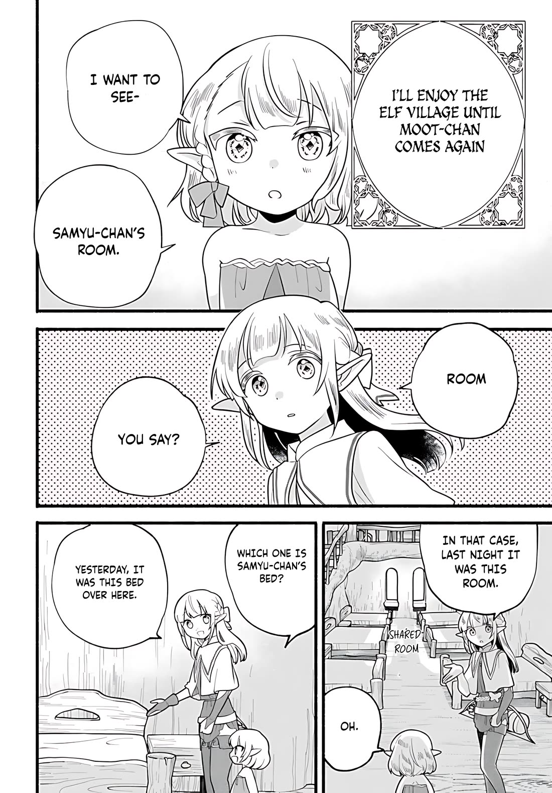 Heartwarming Isekai Reincarnation Days ~Level Max, Item Carryover! I'm the Strongest Little Girl~ Chapter 34 page 9 - Chapter 34