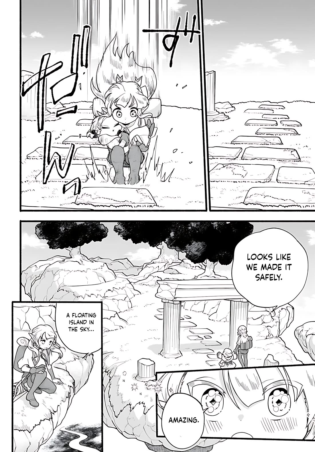 Heartwarming Isekai Reincarnation Days ~Level Max, Item Carryover! I'm the Strongest Little Girl~ Chapter 35 page 11 - Chapter 35