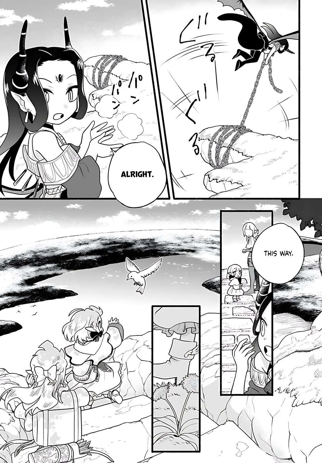 Heartwarming Isekai Reincarnation Days ~Level Max, Item Carryover! I'm the Strongest Little Girl~ Chapter 35 page 12 - Chapter 35