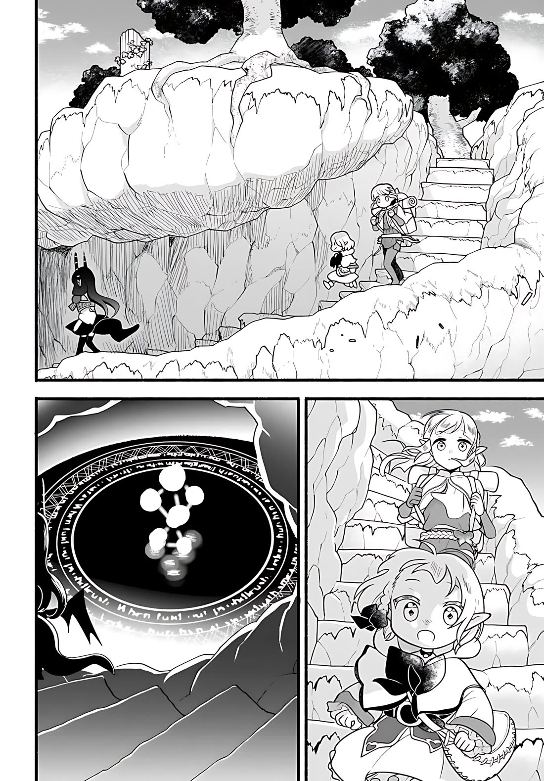 Heartwarming Isekai Reincarnation Days ~Level Max, Item Carryover! I'm the Strongest Little Girl~ Chapter 35 page 13 - Chapter 35