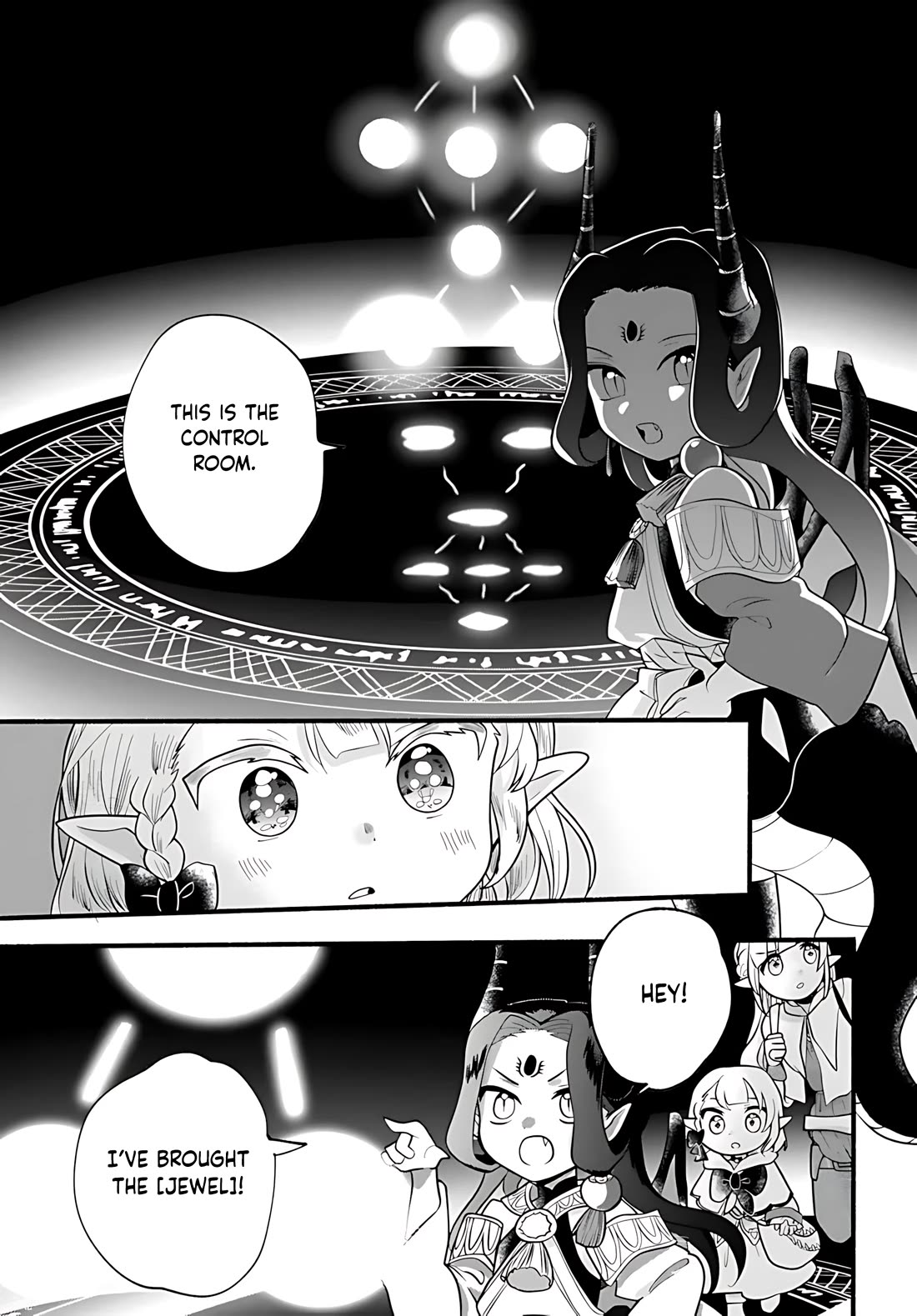Heartwarming Isekai Reincarnation Days ~Level Max, Item Carryover! I'm the Strongest Little Girl~ Chapter 35 page 14 - Chapter 35