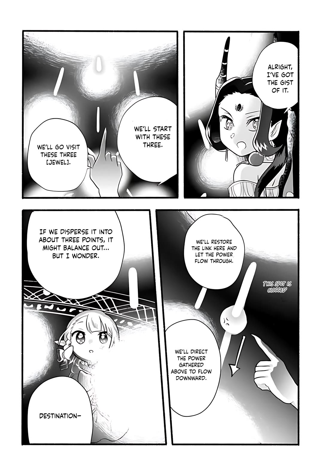 Heartwarming Isekai Reincarnation Days ~Level Max, Item Carryover! I'm the Strongest Little Girl~ Chapter 35 page 17 - Chapter 35