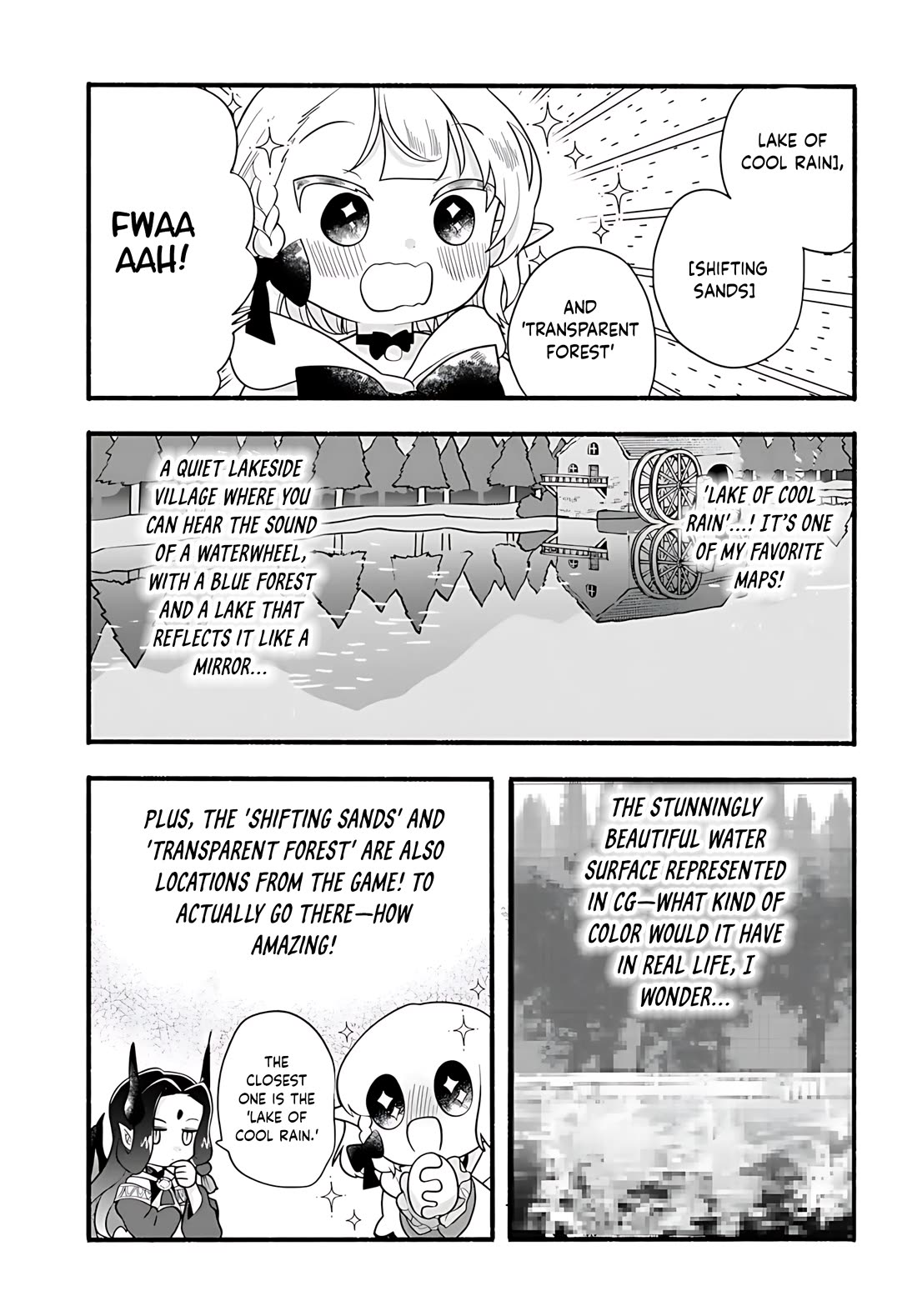 Heartwarming Isekai Reincarnation Days ~Level Max, Item Carryover! I'm the Strongest Little Girl~ Chapter 35 page 18 - Chapter 35