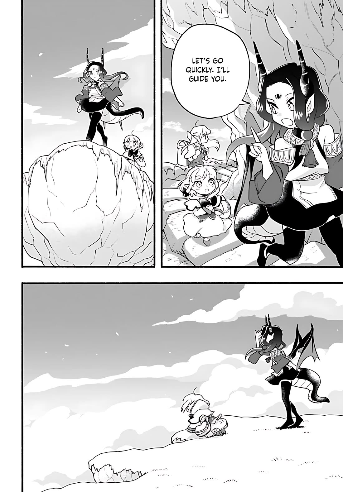 Heartwarming Isekai Reincarnation Days ~Level Max, Item Carryover! I'm the Strongest Little Girl~ Chapter 35 page 19 - Chapter 35