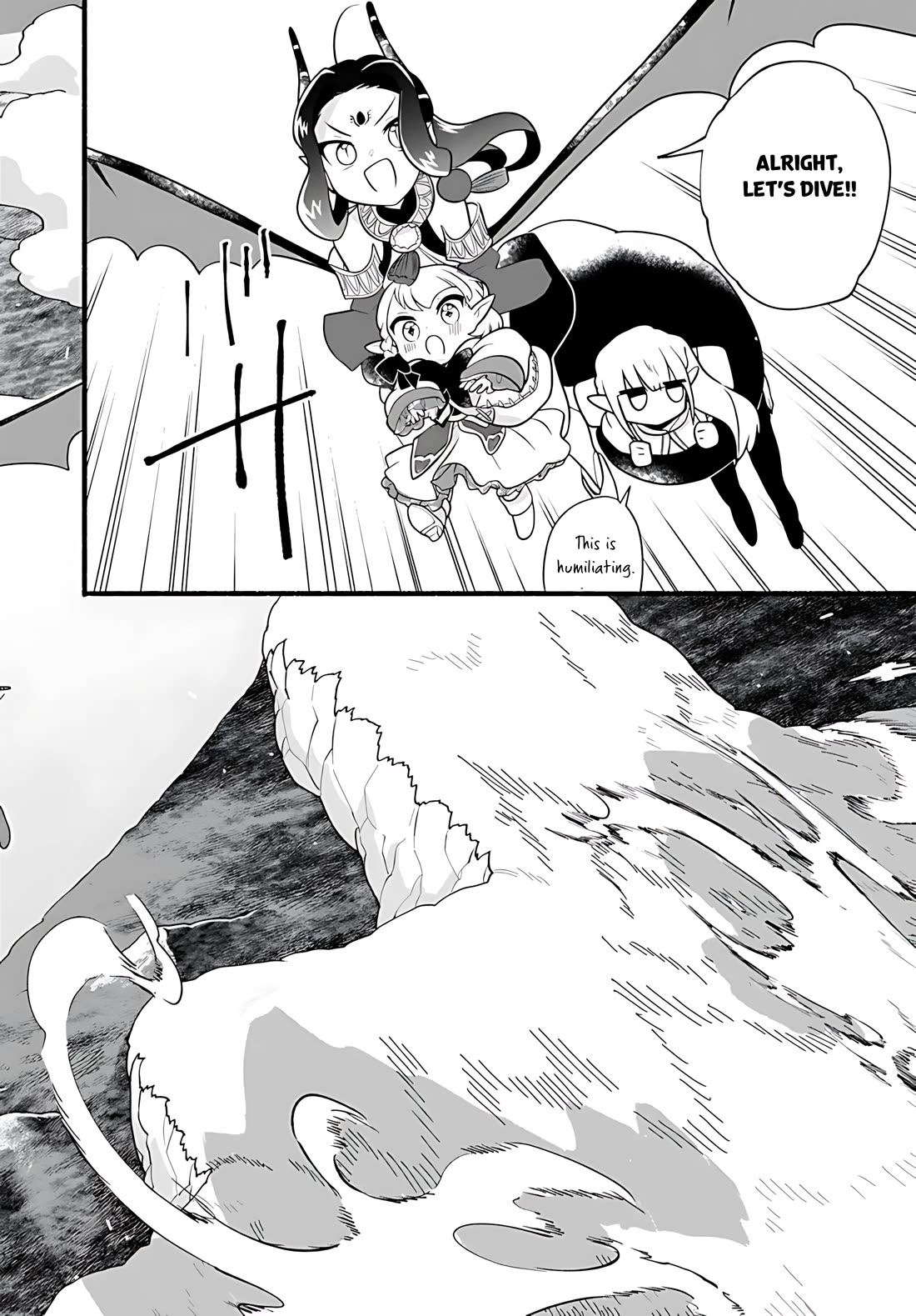 Heartwarming Isekai Reincarnation Days ~Level Max, Item Carryover! I'm the Strongest Little Girl~ Chapter 35 page 21 - Chapter 35