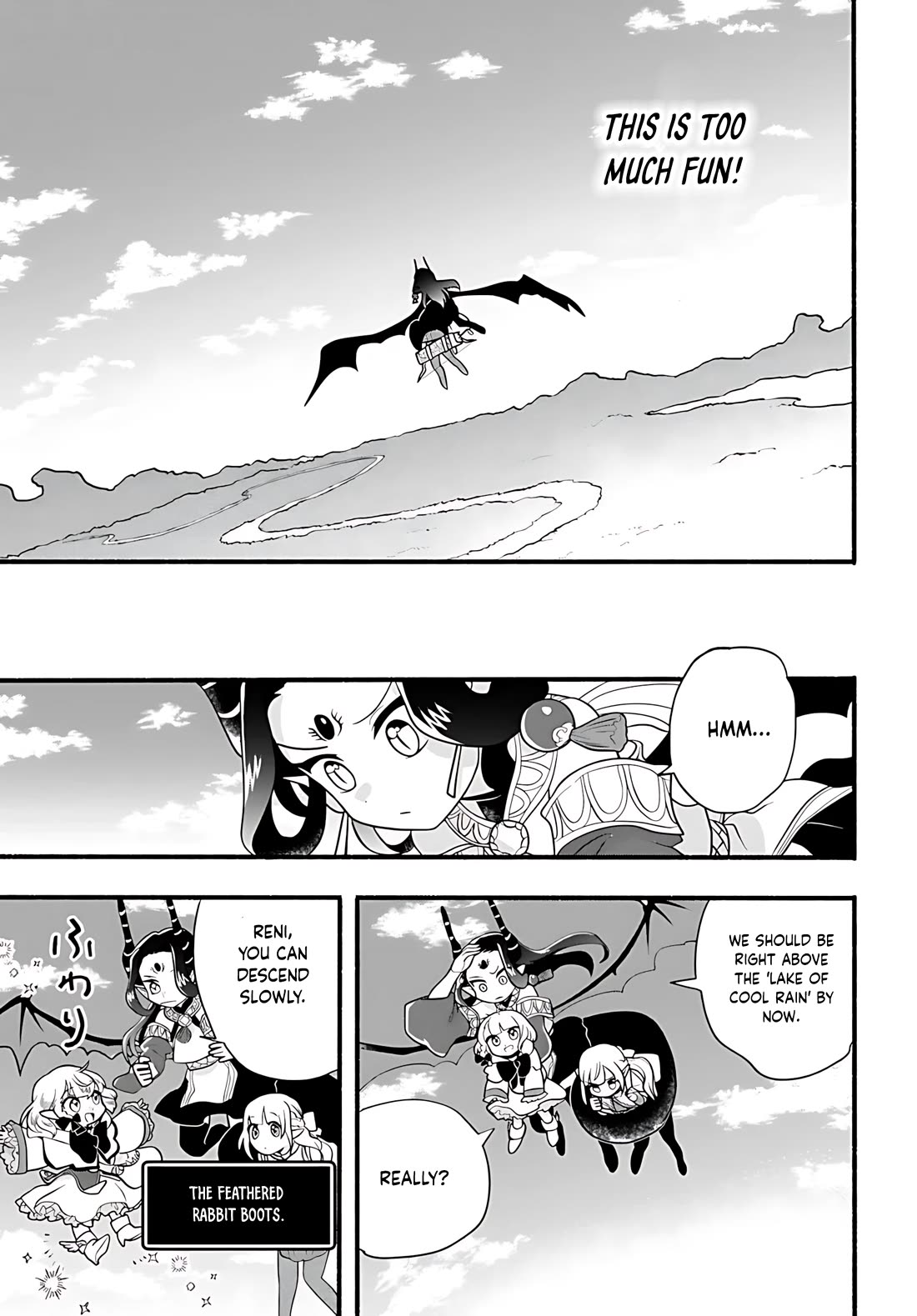 Heartwarming Isekai Reincarnation Days ~Level Max, Item Carryover! I'm the Strongest Little Girl~ Chapter 35 page 24 - Chapter 35