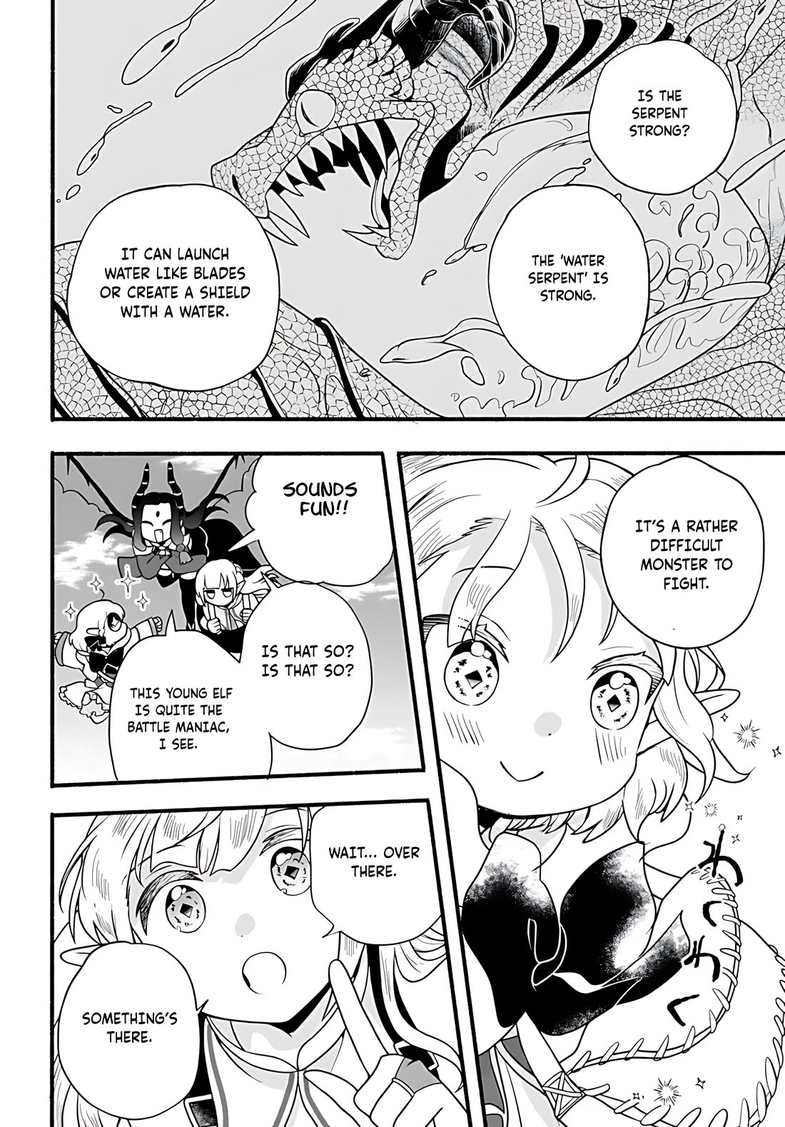 Heartwarming Isekai Reincarnation Days ~Level Max, Item Carryover! I'm the Strongest Little Girl~ Chapter 35 page 27 - Chapter 35