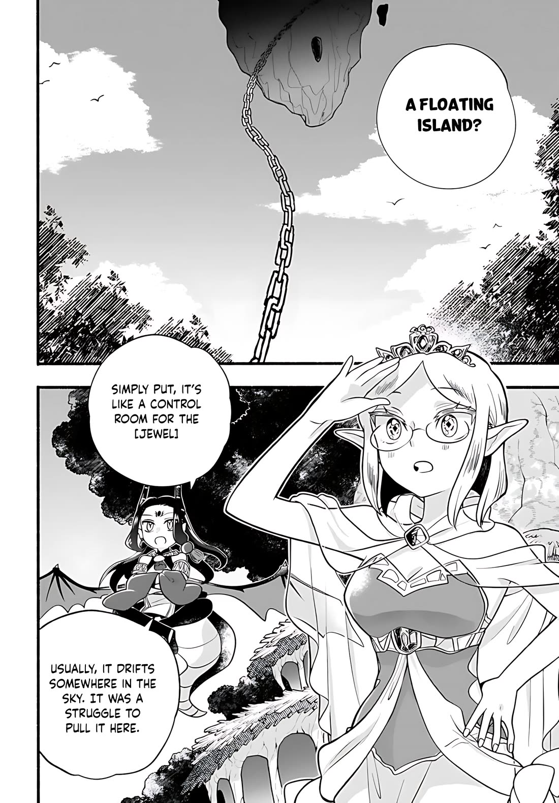 Heartwarming Isekai Reincarnation Days ~Level Max, Item Carryover! I'm the Strongest Little Girl~ Chapter 35 page 3 - Chapter 35