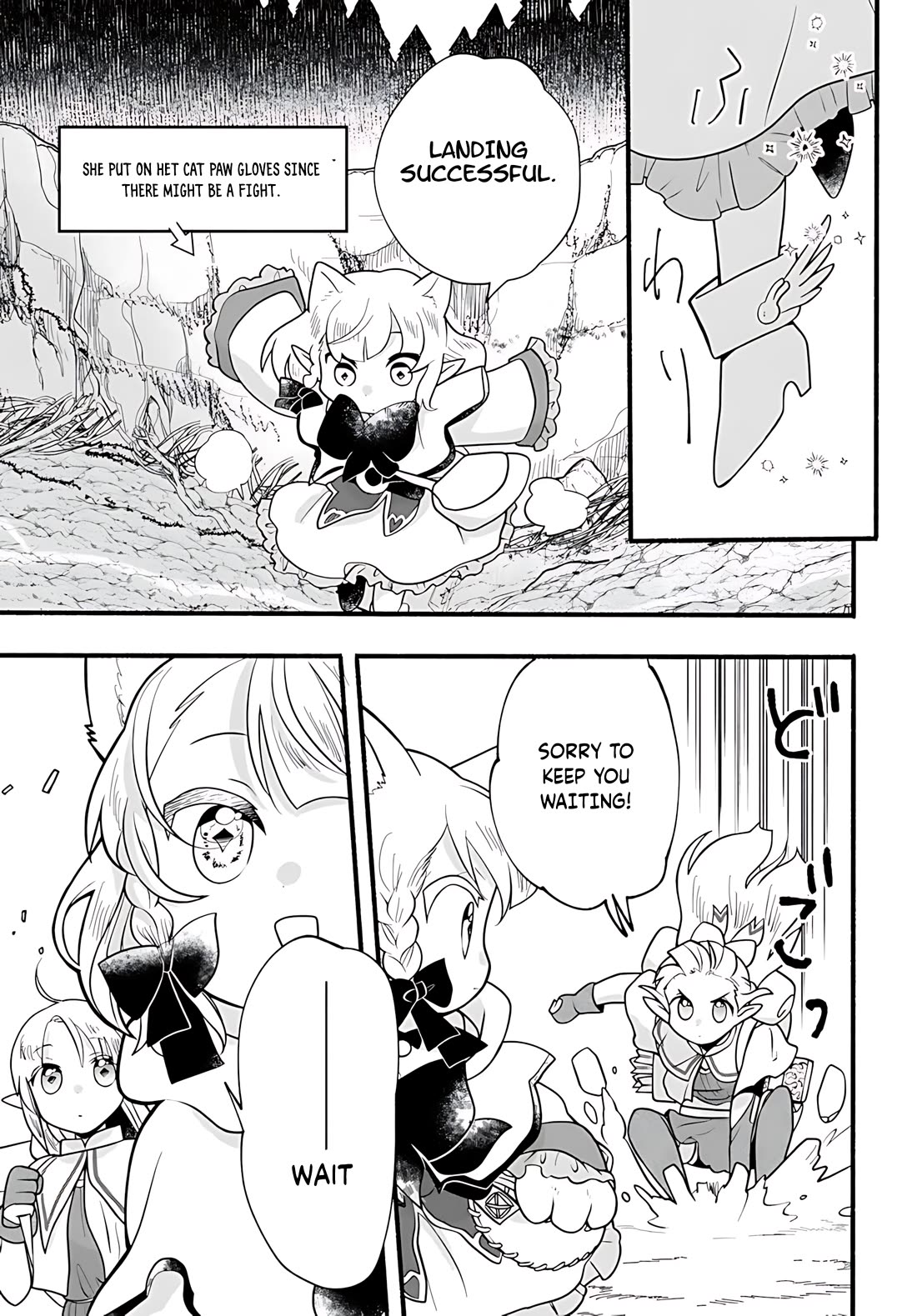 Heartwarming Isekai Reincarnation Days ~Level Max, Item Carryover! I'm the Strongest Little Girl~ Chapter 35 page 30 - Chapter 35