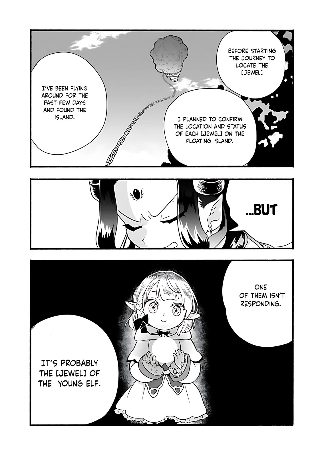 Heartwarming Isekai Reincarnation Days ~Level Max, Item Carryover! I'm the Strongest Little Girl~ Chapter 35 page 4 - Chapter 35
