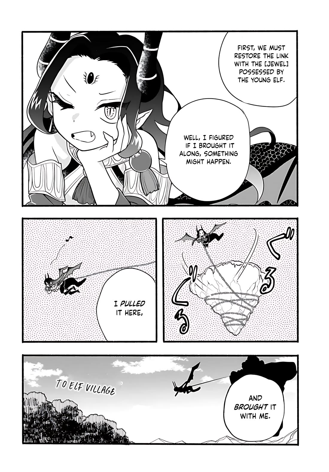 Heartwarming Isekai Reincarnation Days ~Level Max, Item Carryover! I'm the Strongest Little Girl~ Chapter 35 page 5 - Chapter 35